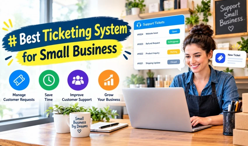 Best Ticketing System for Small Business