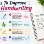 8 Tips To Improve Your Handwriting