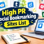 High PR Social Bookmarking Sites List