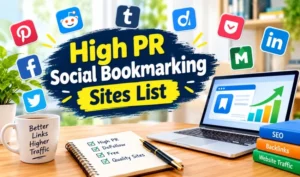 High PR Social Bookmarking Sites List
