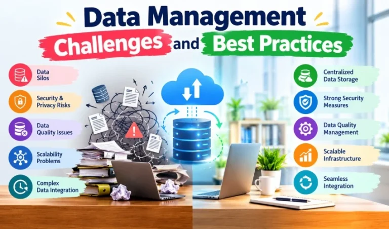 Data Management Challenges and Best Practices