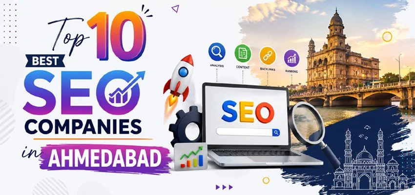 Top 10 Best SEO Companies in Ahmedabad
