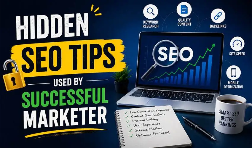 Hidden SEO Tips Used by Successful Marketers