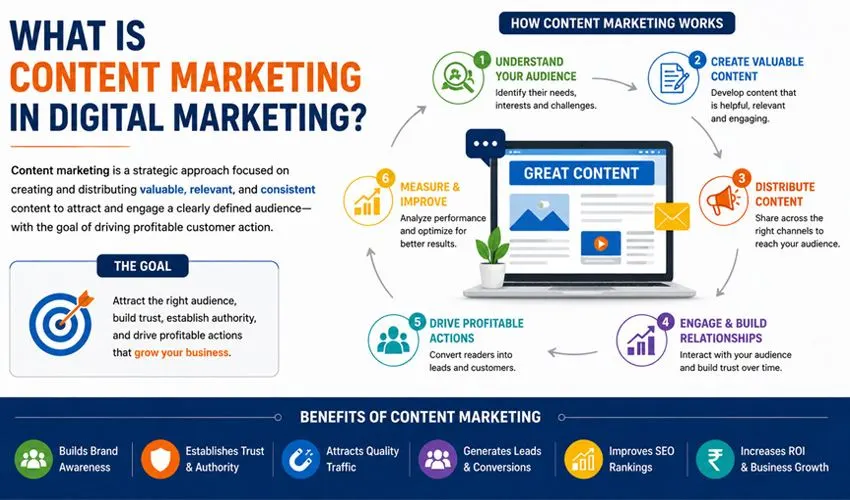 What Is Content Marketing in Digital Marketing