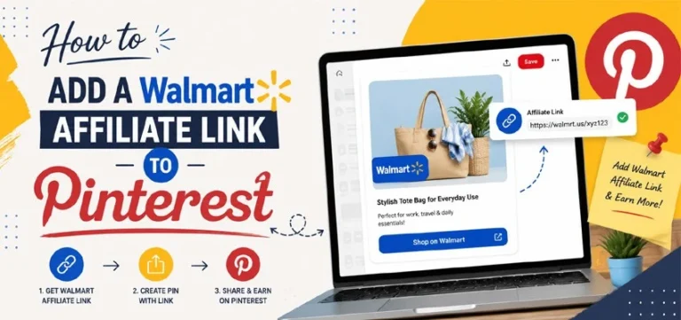 How to Add a Walmart Affiliate Link to Pinterest