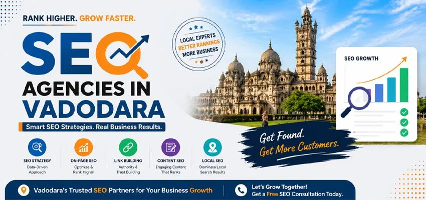 Top 10 Best SEO Agencies in Vadodara