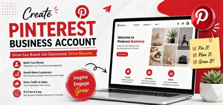 How to Create a Pinterest Business Account