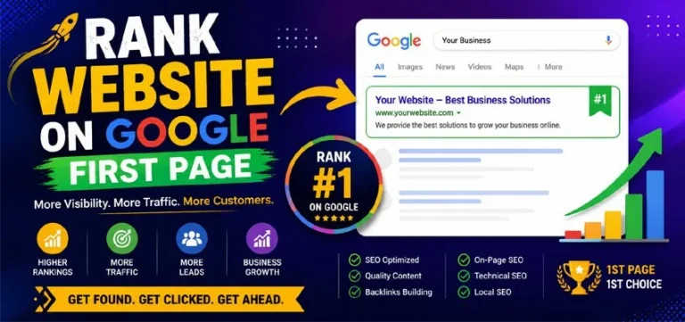 How To Rank Website On Google First Page