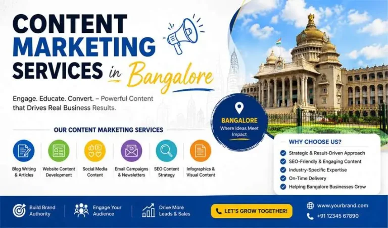 Content Marketing Services in Bangalore