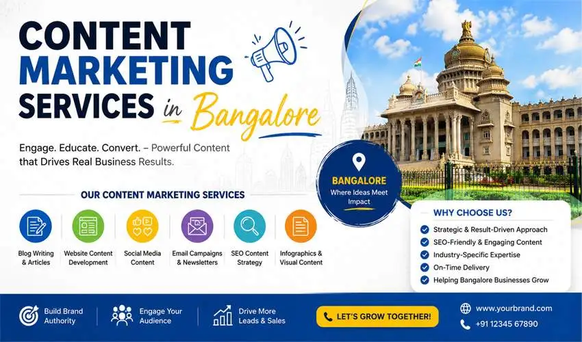 Content Marketing Services in Bangalore