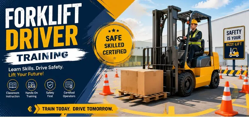 Forklift Driver Training