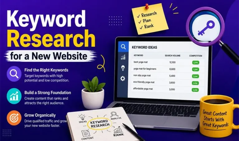How to Do Keyword Research for a New Website