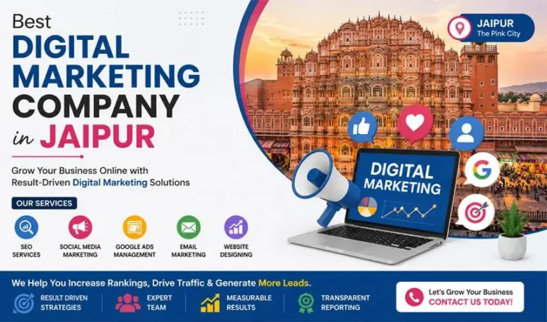 Best Digital Marketing Company in Jaipur