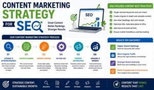 Content Marketing Strategy for SEO
