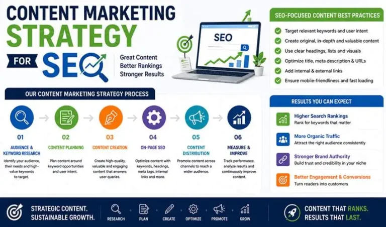 Content Marketing Strategy for SEO