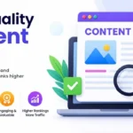 How to Create High Quality Content for SEO