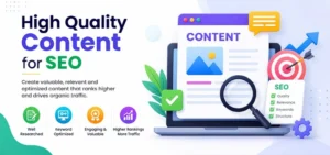 How to Create High Quality Content for SEO