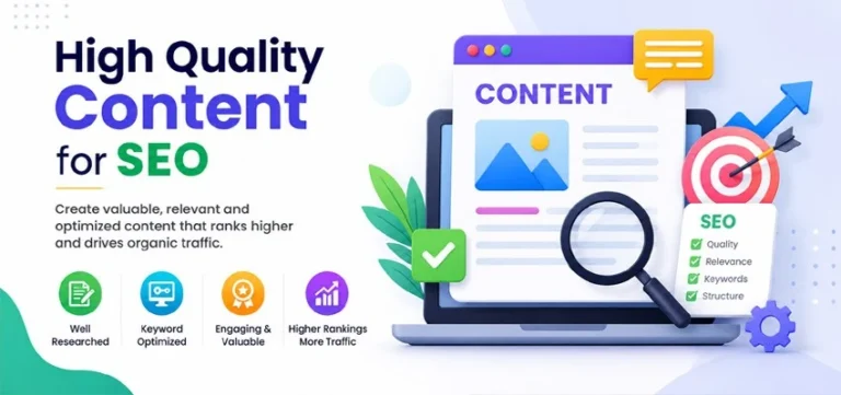 How to Create High Quality Content for SEO