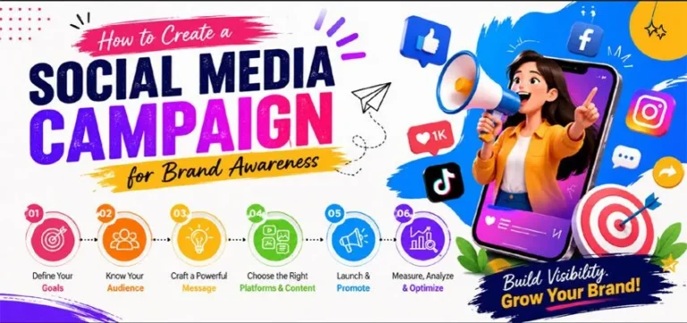 How to Create a Social Media Campaign for Brand Awareness