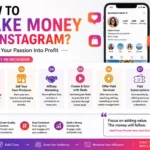 How to Make Money on Instagram