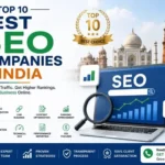 Top 10 Best SEO Companies in India