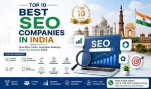 Top 10 Best SEO Companies in India