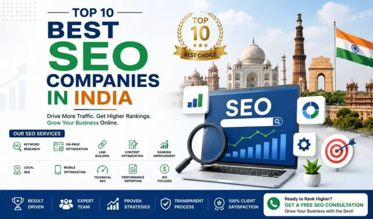 Top 10 Best SEO Companies in India