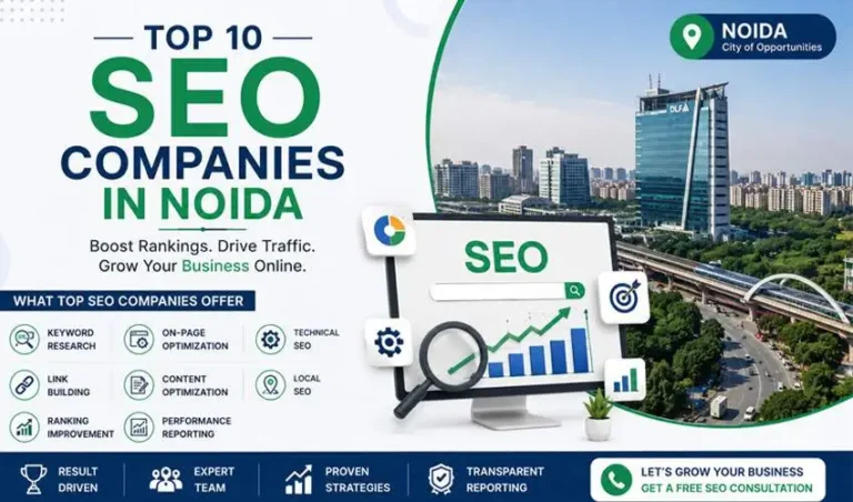 Top 10 SEO Companies in Noida
